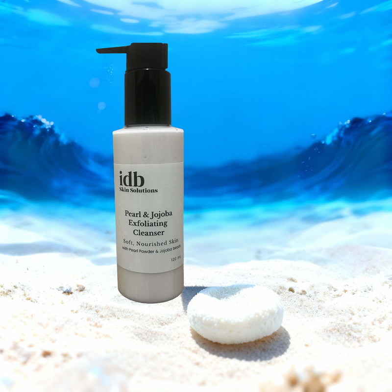 Pearl & Jojoba Exfoliating Creme Cleanser 120mL